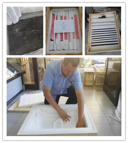 我司顺利完成国土资源部动物群化石出境巡展物流项目